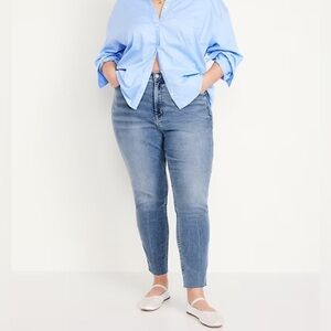 Old Navy Women's 20 Rockstar Super Skinny Jeans NWT